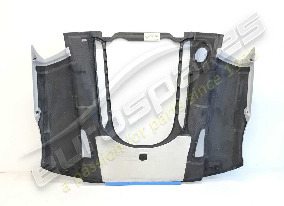 USED FERRARI REAR BONNET. PART NUMBER 66571000 (5) used ferrari rear bonnet. part number 66571000 (5)