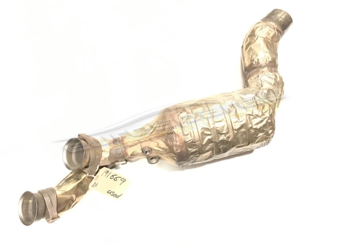USED FERRARI RH CATALYST. PART NUMBER 191669 (1) used ferrari rh catalyst. part number 191669 (1)