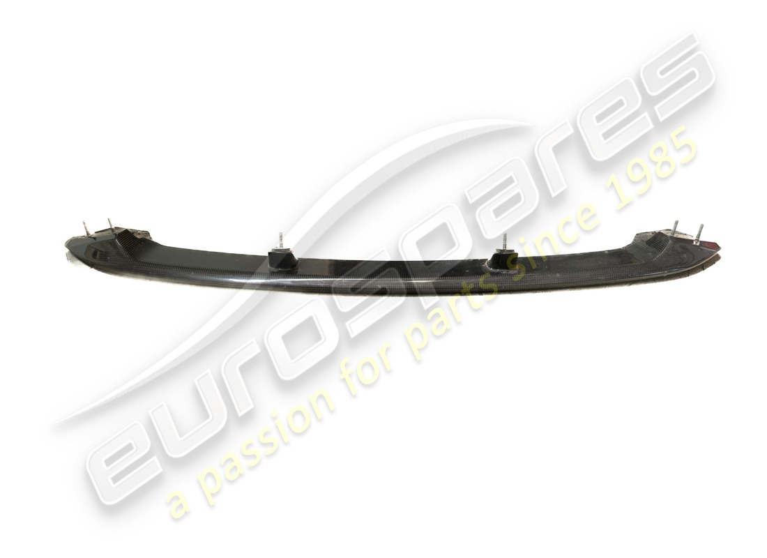 USED FERRARI CARBON FIBER FRONT SPOILER. PART NUMBER 81866900 (3) used ferrari carbon fiber front spoiler. part number 81866900 (3)