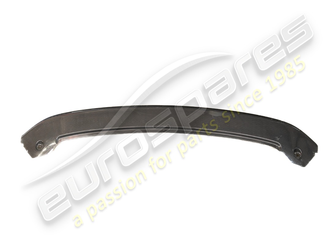 USED FERRARI CARBON FIBER FRONT SPOILER. PART NUMBER 81866900 (7) used ferrari carbon fiber front spoiler. part number 81866900 (7)