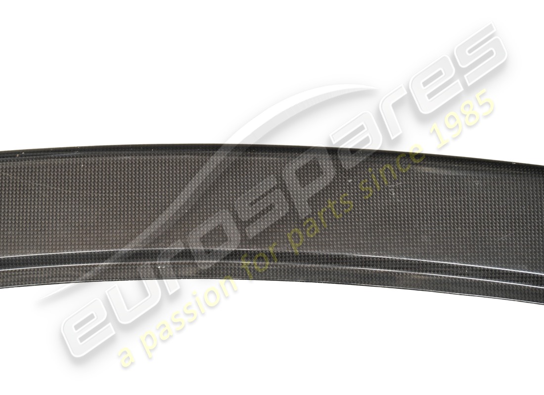 USED FERRARI CARBON FIBER FRONT SPOILER. PART NUMBER 81866900 (9) used ferrari carbon fiber front spoiler. part number 81866900 (9)