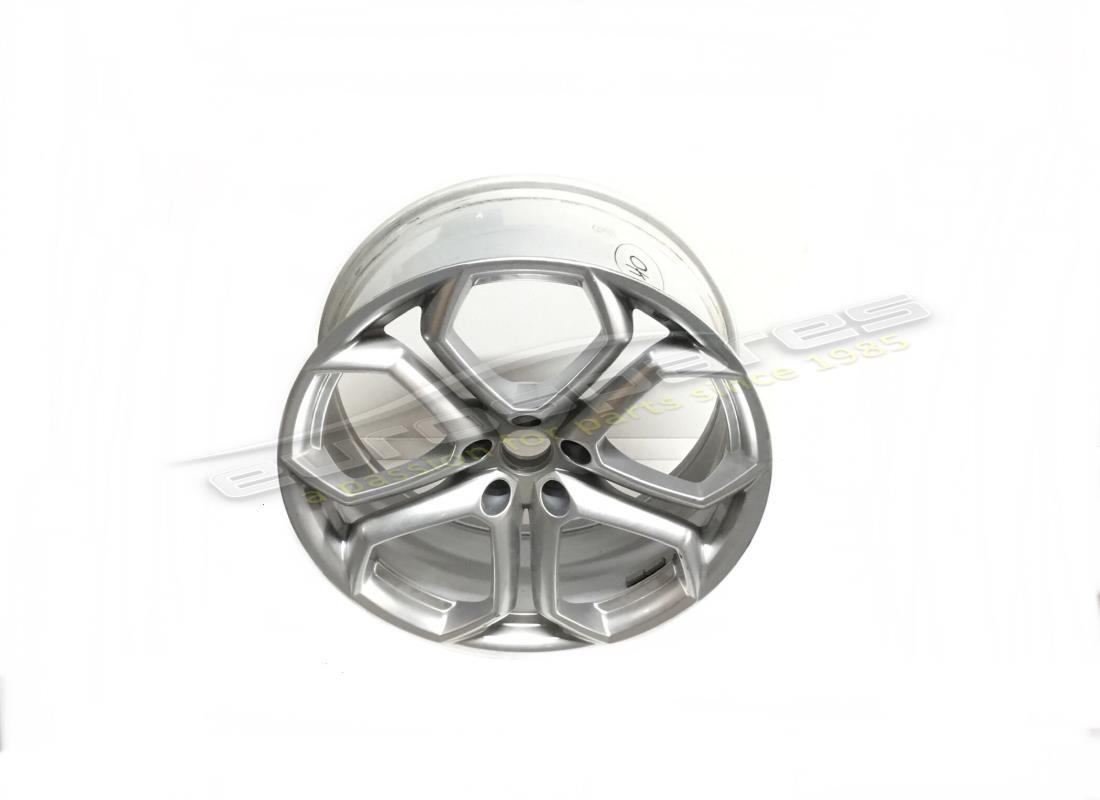 USED LAMBORGHINI IPERIONE FRONT WHEEL (SILVER). PART NUMBER 470601017 (1) used lamborghini iperione front wheel (silver). part number 470601017 (1)
