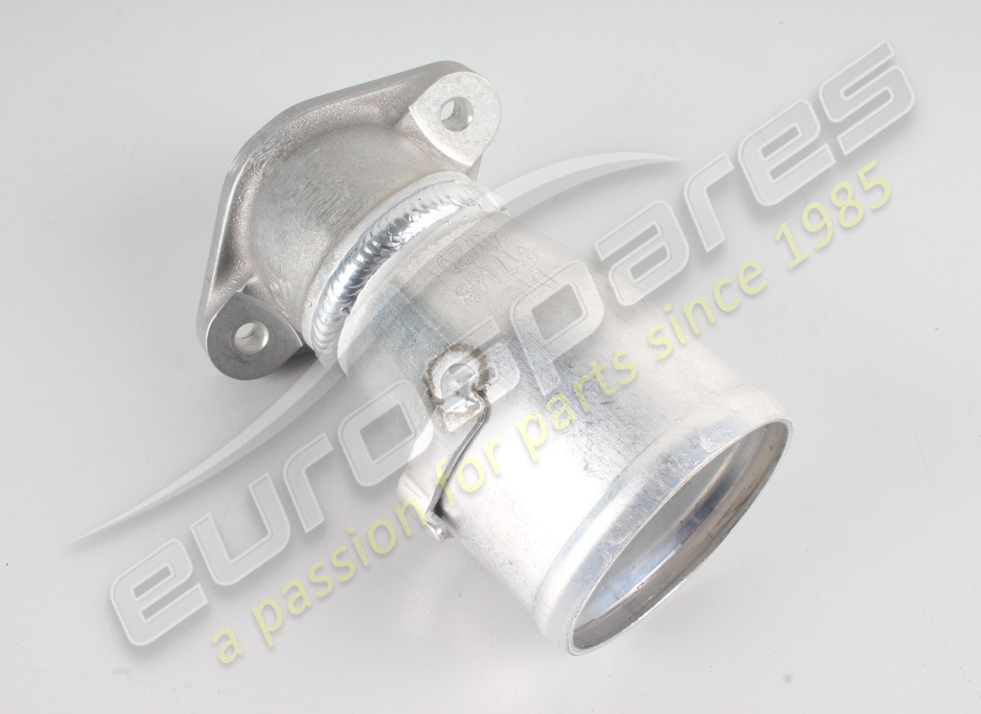 NEW FERRARI HOSE CONNECTOR WITH FLANGE,. PART NUMBER 317448 (2) new ferrari hose connector with flange,. part number 317448 (2)