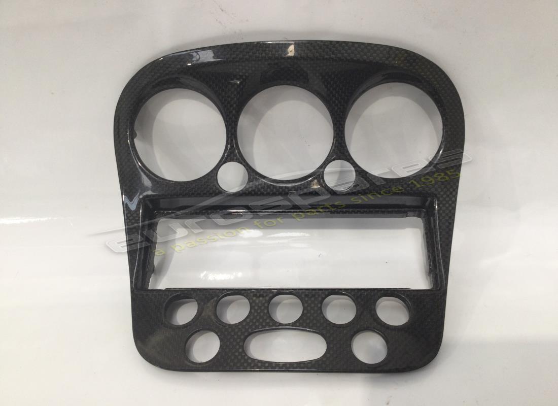 USED Maserati CARBON CENTRAL SHELF . PART NUMBER 382300252 (1)