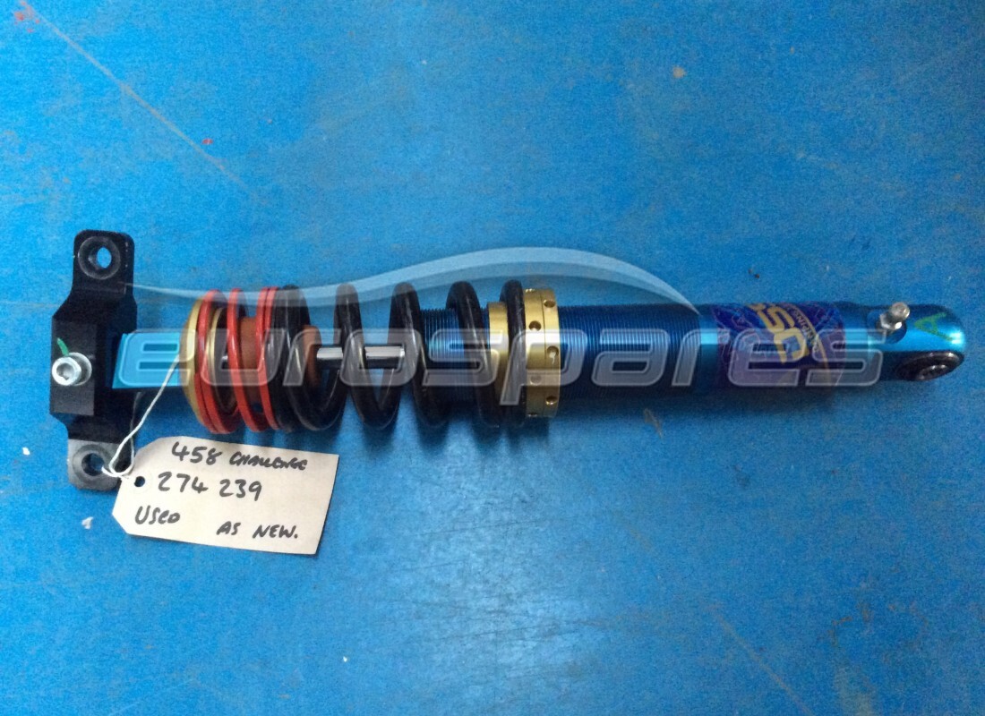 USED Ferrari FRONT SHOCK ABSORBER . PART NUMBER 274239 (1)