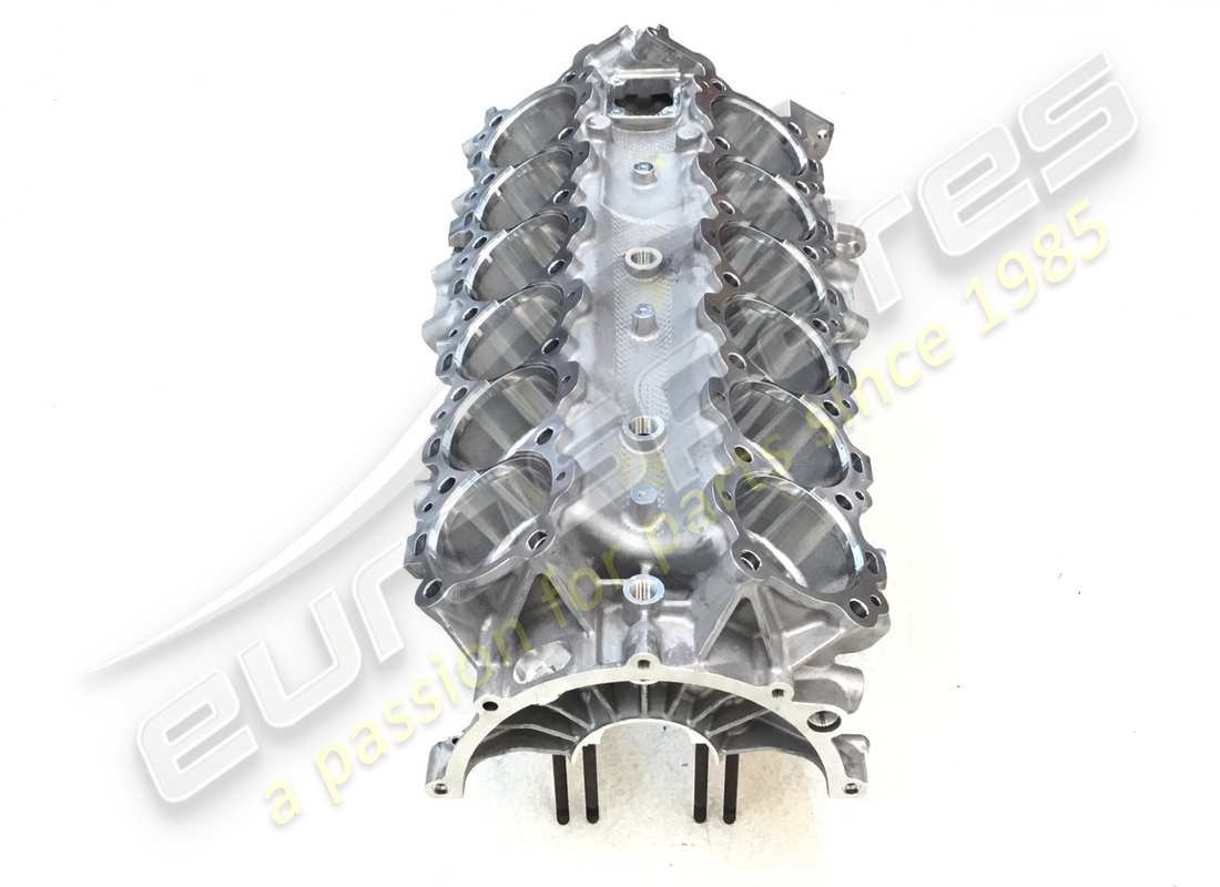 NEW FERRARI CRANKCASE, LOWER CRANKCASE SHELL ASSEMBLY. PART NUMBER 313700 (3) new ferrari crankcase, lower crankcase shell assembly. part number 313700 (3)