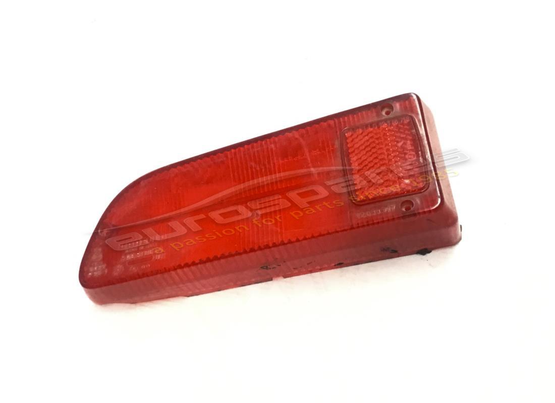 USED LAMBORGHINI LHS REAR LIGHT LENS. PART NUMBER 12633S (1) used lamborghini lhs rear light lens. part number 12633s (1)
