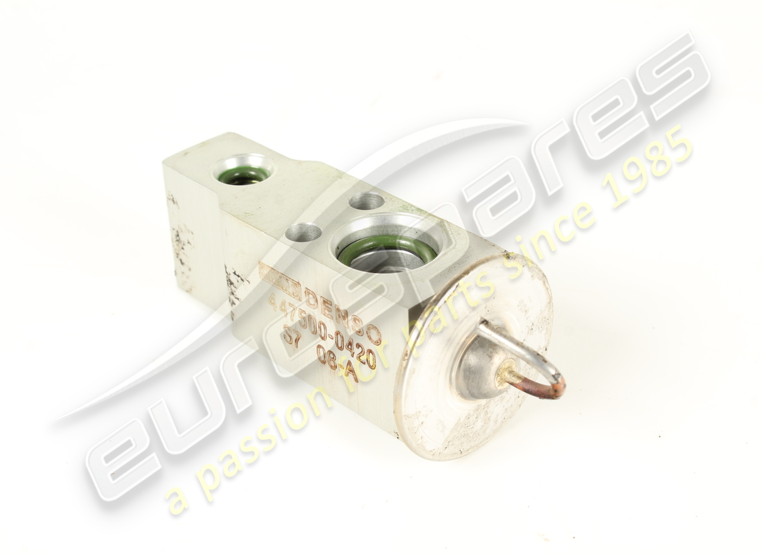 USED Ferrari AIR CONDITIONING EXPANSION VALVE . PART NUMBER 64256300 (1)