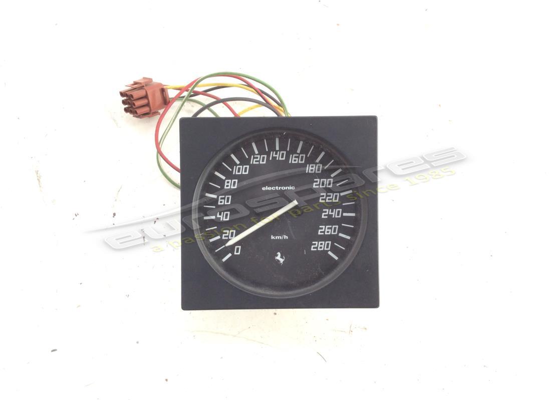 USED Ferrari SPEEDOMETER KPH CH ONLY . PART NUMBER 120638 (1)
