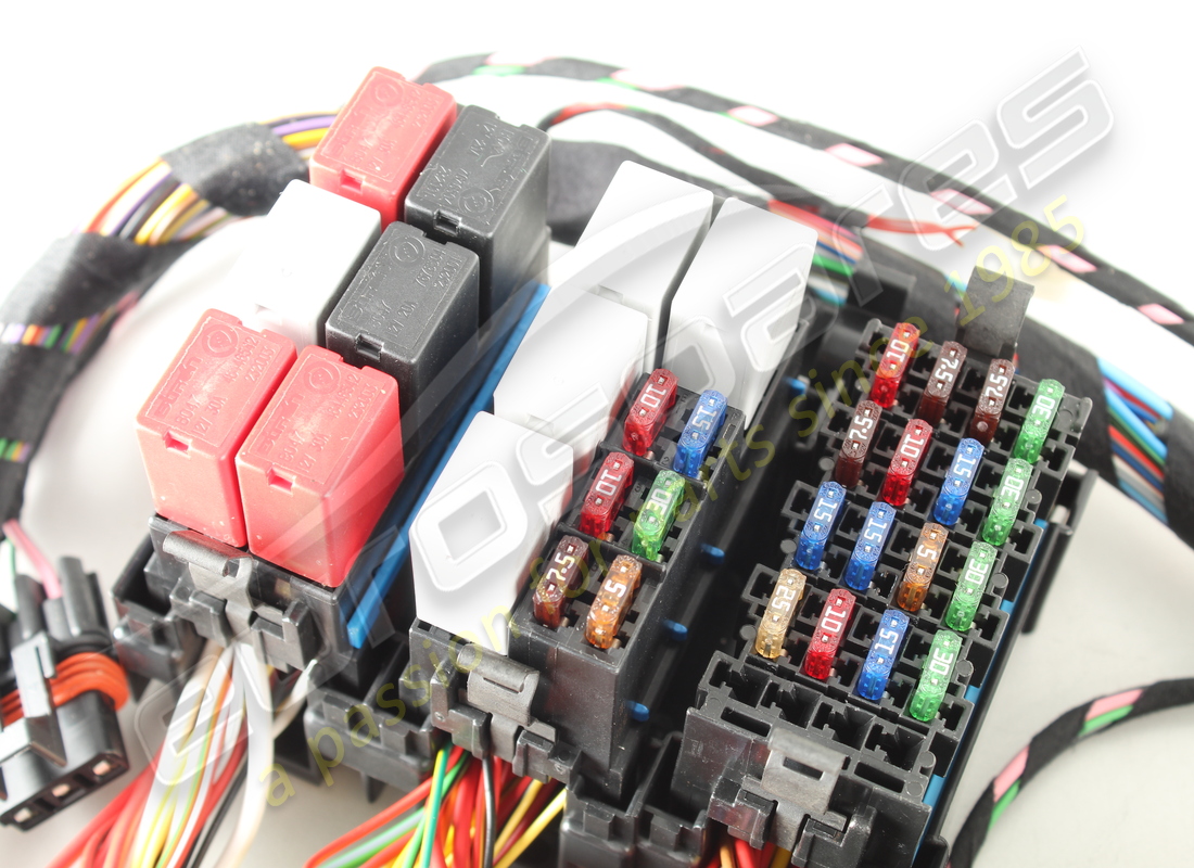 NEW FERRARI LH REAR TUNNEL CABLES. PART NUMBER 177914 (3) new ferrari lh rear tunnel cables. part number 177914 (3)