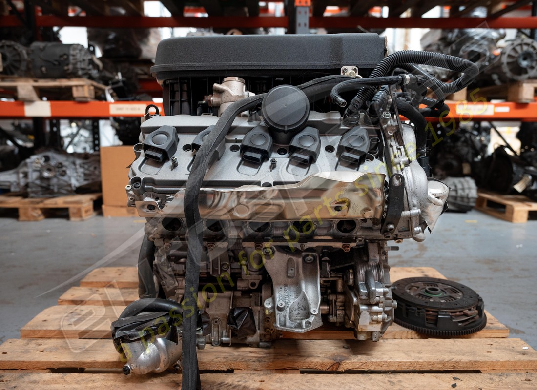 USED LAMBORGHINI LP560 GALLARDO ENGINE. PART NUMBER MR00Y9Q07L (4) used lamborghini lp560 gallardo engine. part number mr00y9q07l (4)