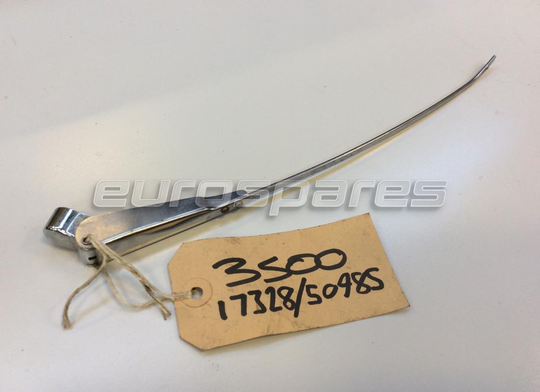 used maserati spazzola targicristallo completa di braccio. part number 1732850985 (1)