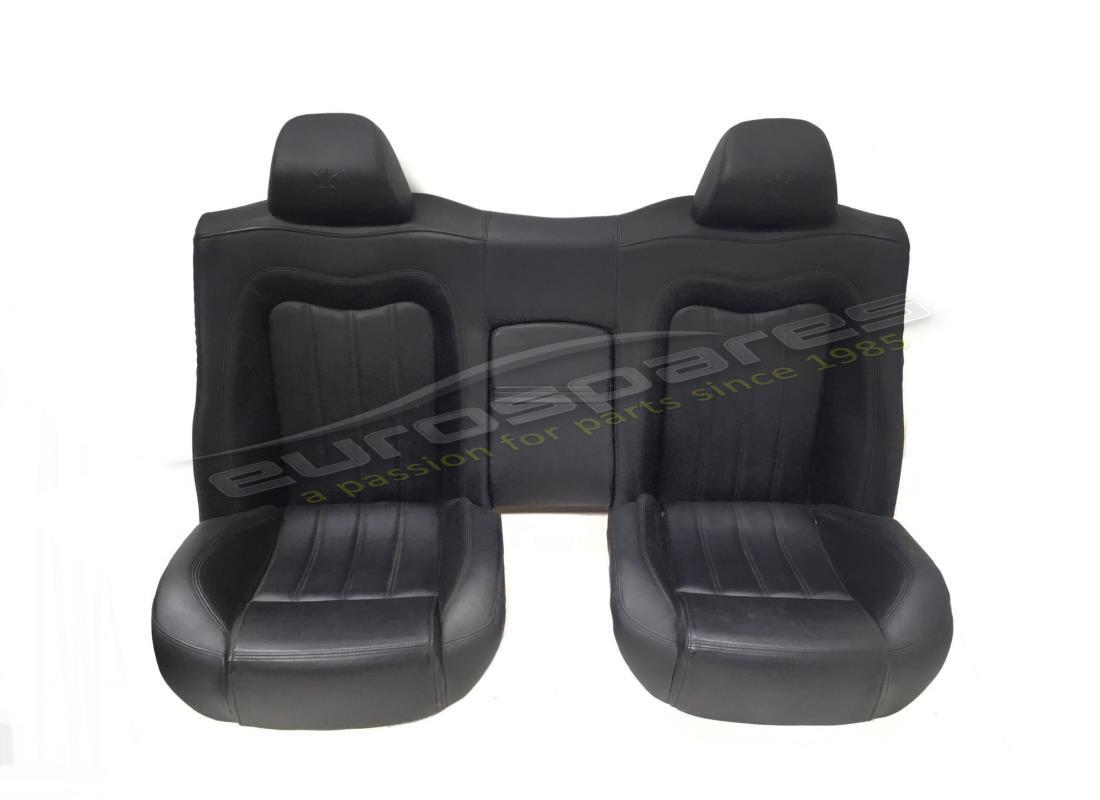 used maserati rear seats in black. part number 9680810000 (1)