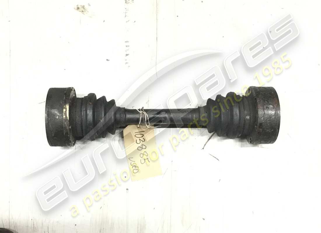 USED FERRARI AXLE SHAFT. PART NUMBER 103885 (2) used ferrari axle shaft. part number 103885 (2)