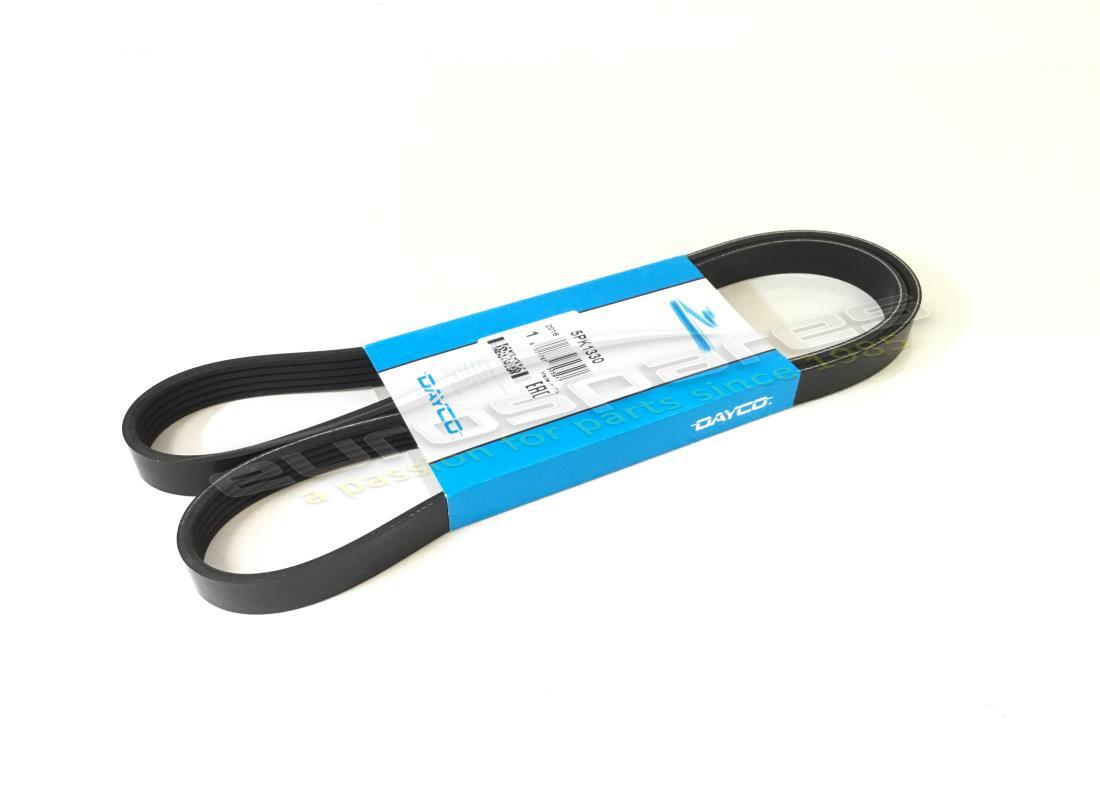 NEW FERRARI WATER AND POWER STEERING BELT. PART NUMBER 199825 (1) new ferrari water and power steering belt. part number 199825 (1)