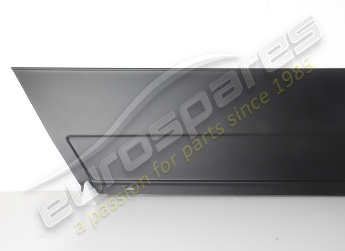 NEW FERRARI LH KICK PLATE. PART NUMBER 64119300 (3) new ferrari lh kick plate. part number 64119300 (3)