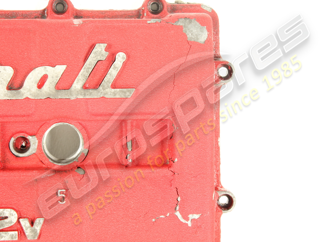 USED MASERATI CAM COVER. PART NUMBER 479008701 (3) used maserati cam cover. part number 479008701 (3)