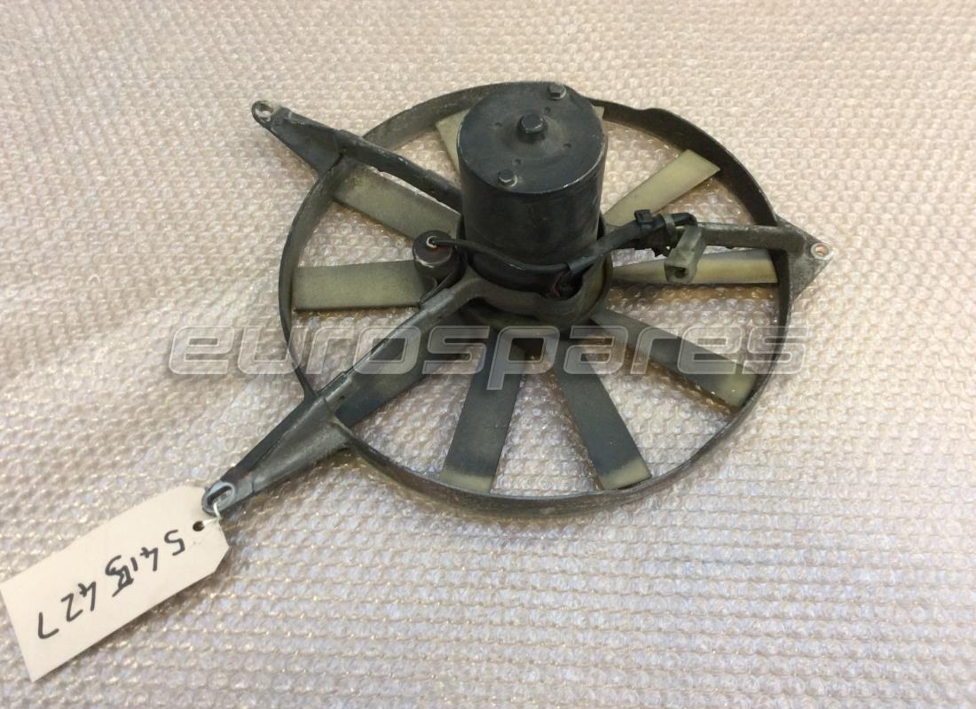 USED MASERATI MOTORINO VENTILATORE. PART NUMBER 5415427 (1) used maserati motorino ventilatore. part number 5415427 (1)