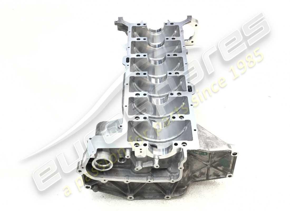NEW FERRARI CRANKCASE, LOWER CRANKCASE SHELL ASSEMBLY. PART NUMBER 313700 (4) new ferrari crankcase, lower crankcase shell assembly. part number 313700 (4)
