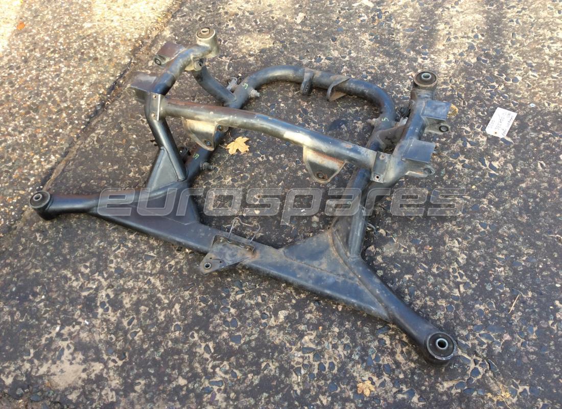 used maserati rear frame. part number 382700131 (1)