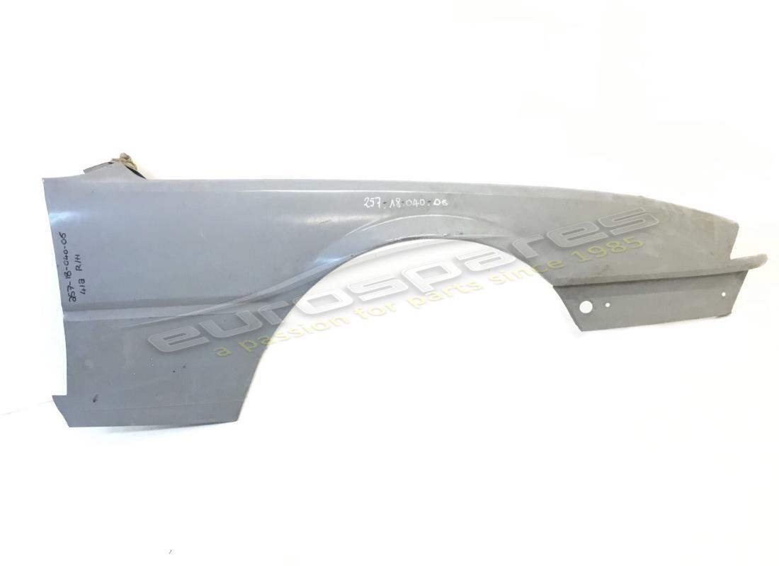 NEW FERRARI RH FRONT WING PANEL. PART NUMBER 2571804006 (1) new ferrari rh front wing panel. part number 2571804006 (1)