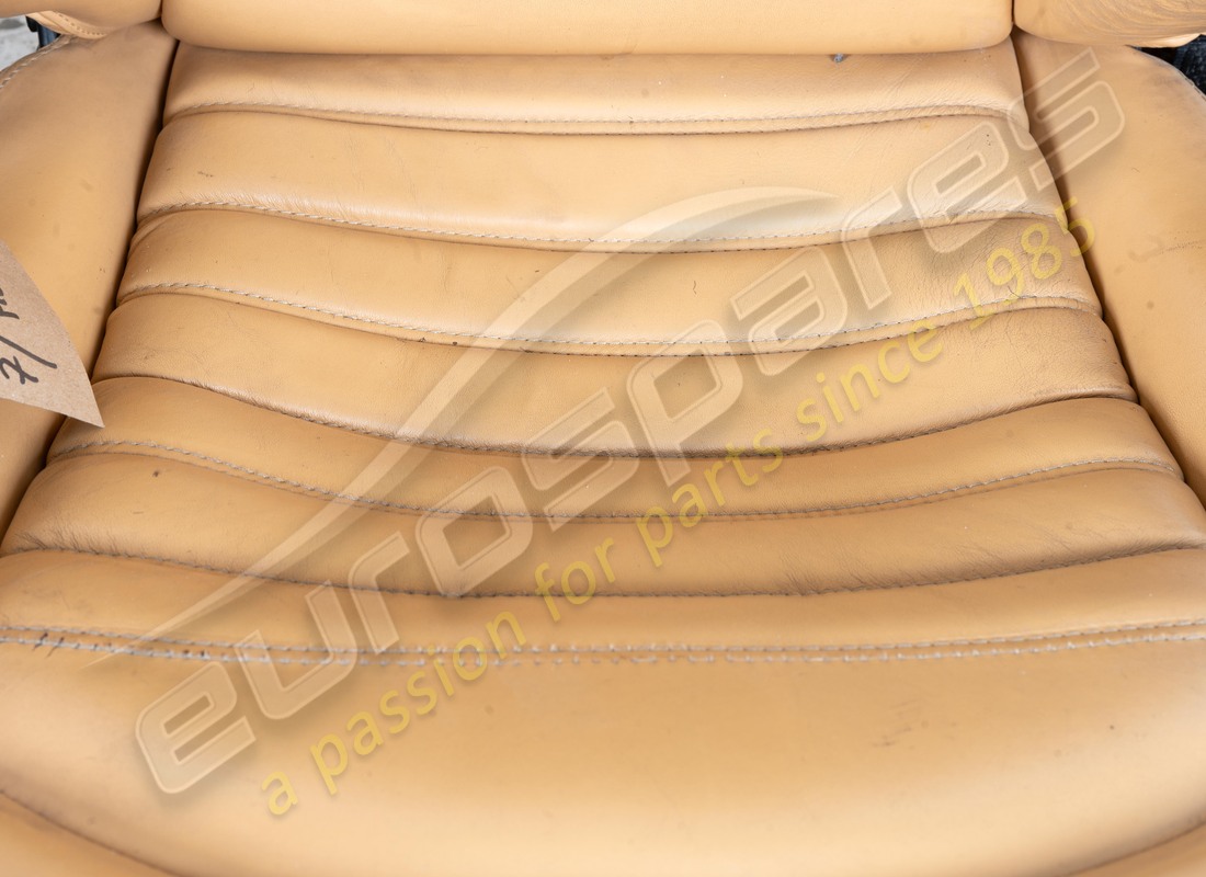 USED FERRARI PAIR OF SEATS. PART NUMBER 65844300PAIR (8) used ferrari pair of seats. part number 65844300pair (8)