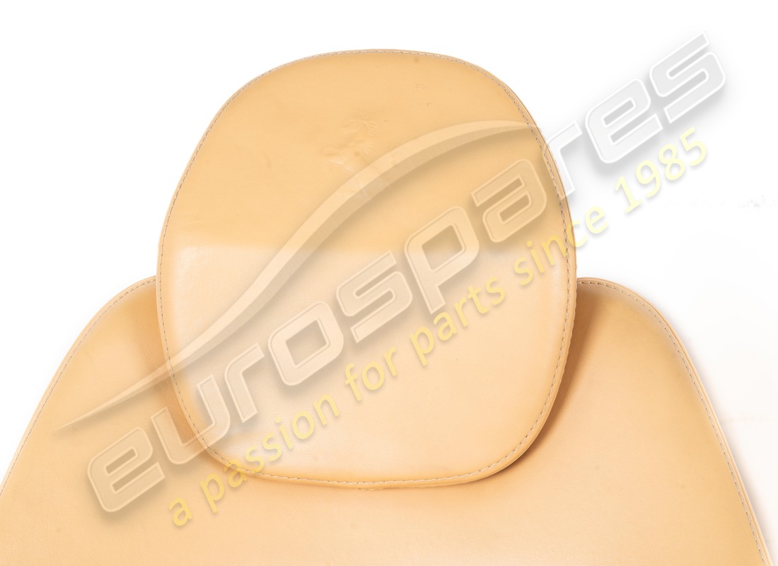 USED FERRARI PAIR OF SEATS. PART NUMBER 65844300PAIR (5) used ferrari pair of seats. part number 65844300pair (5)