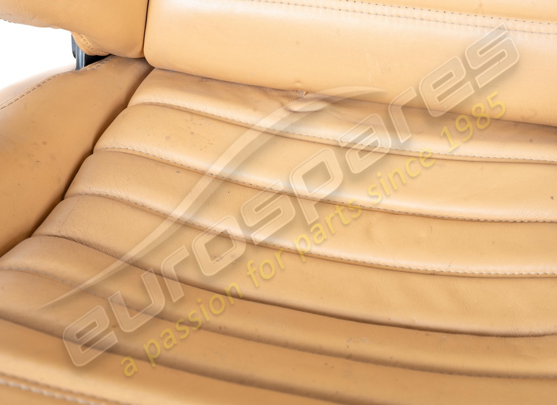 USED FERRARI PAIR OF SEATS. PART NUMBER 65844300PAIR (4) used ferrari pair of seats. part number 65844300pair (4)