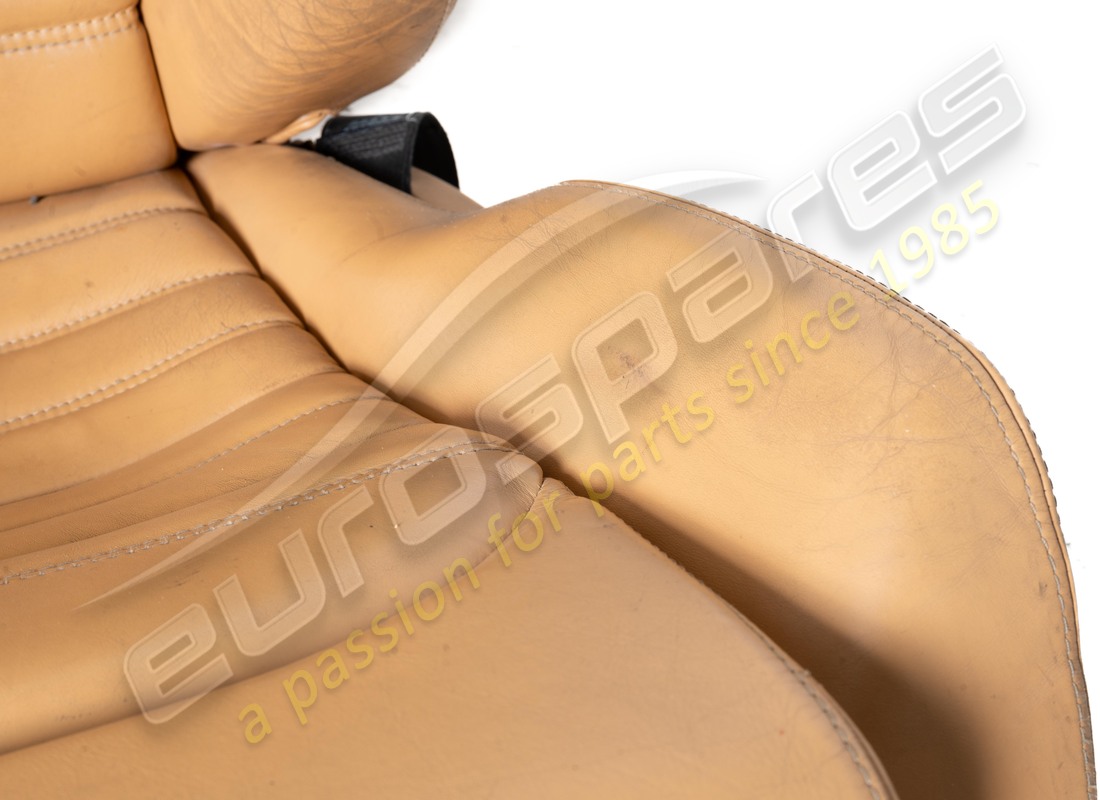 USED FERRARI PAIR OF SEATS. PART NUMBER 65844300PAIR (7) used ferrari pair of seats. part number 65844300pair (7)