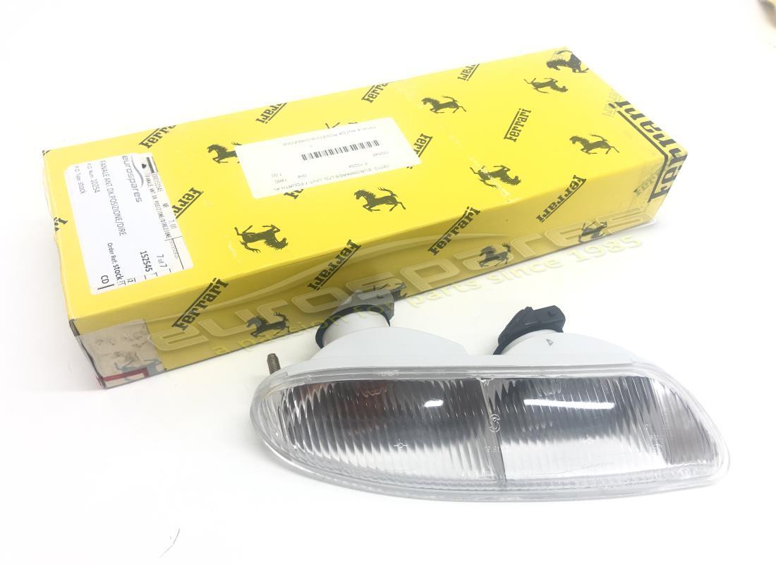 NEW FERRARI RH LIGHT (NO USA). PART NUMBER 152545 (1) new ferrari rh light (no usa). part number 152545 (1)
