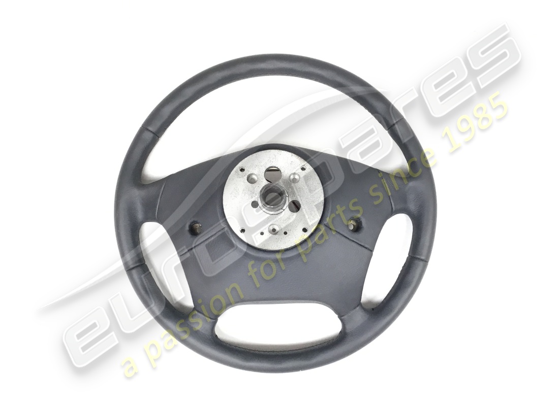 NEW FERRARI STEERING WHEEL IN DK BLUE LEATHER 3282. PART NUMBER 65846502 (2) new ferrari steering wheel in dk blue leather 3282. part number 65846502 (2)