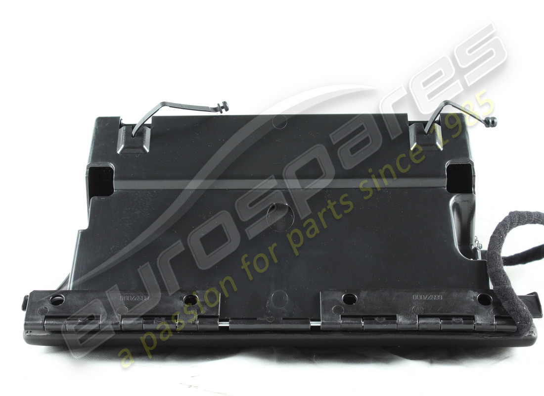 NEW MASERATI COMPLETE DRAWER BLACK LEATHER. PART NUMBER 69918000 (2) new maserati complete drawer black leather. part number 69918000 (2)