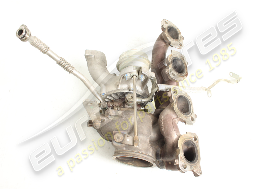 USED Ferrari RH TURBOCHARGER . PART NUMBER 307672 (1)