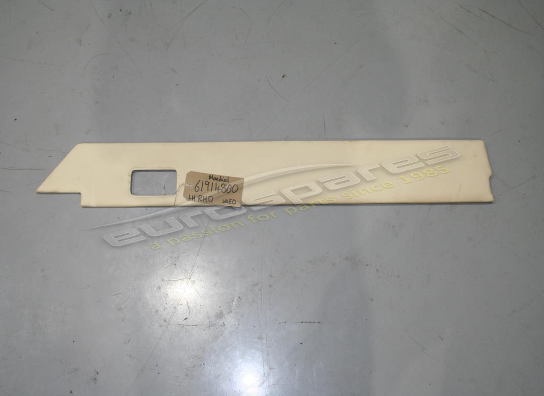 USED FERRARI LH PANEL WITH COVERING RHD PART NUMBER 61914800 (1) used ferrari lh panel with covering rhd part number 61914800 (1)