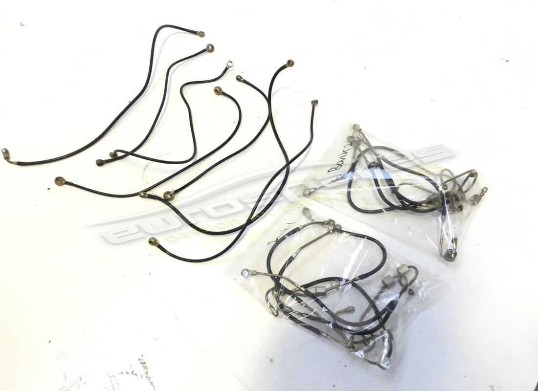 USED Ferrari COMPLETE FUEL INJECTION PIPES SET . PART NUMBER 117856SET (1)