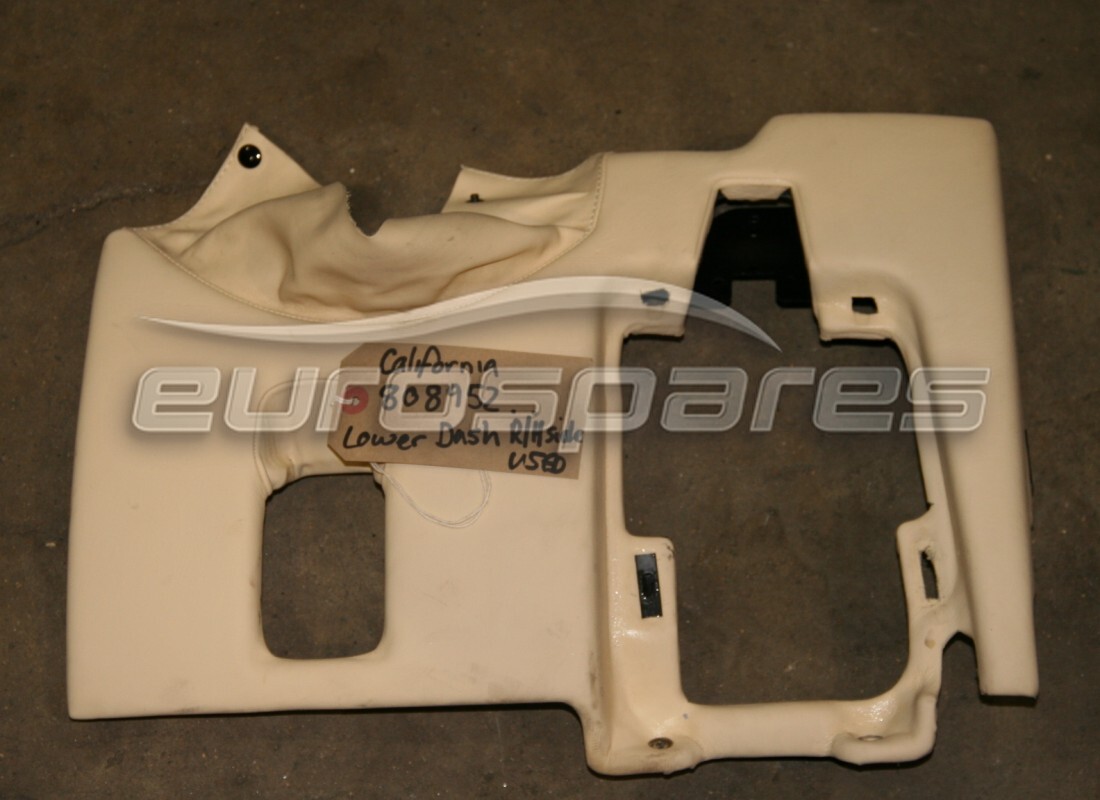 USED Ferrari UNDERDASH TRIM . PART NUMBER 808952.. (1)