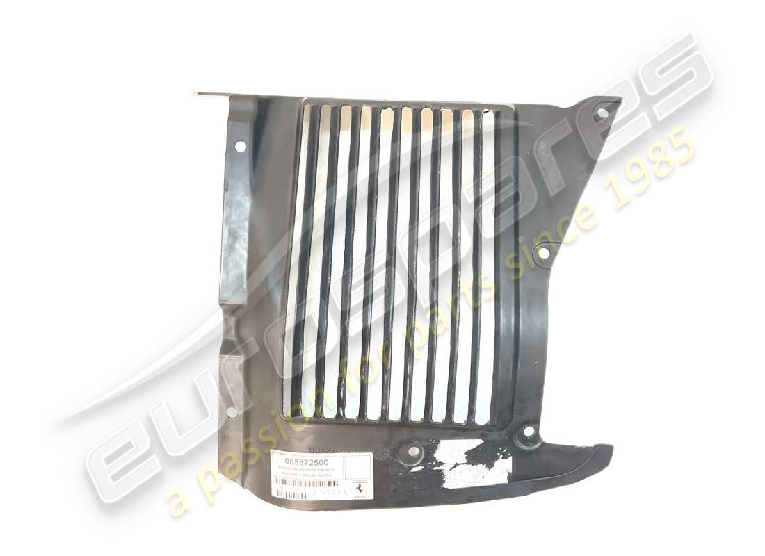 NEW FERRARI RH FRONT GRAVEL GUARD. PART NUMBER 65872500 (1) new ferrari rh front gravel guard. part number 65872500 (1)