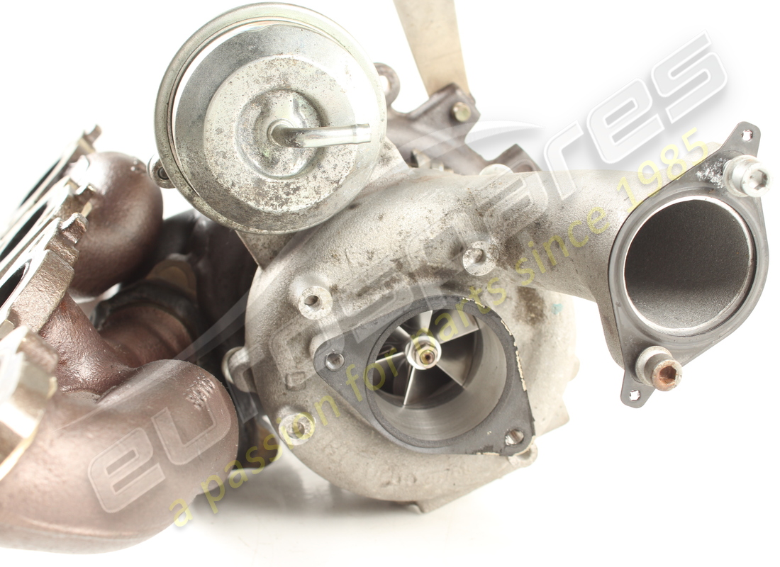 USED FERRARI RH TURBOCHARGER. PART NUMBER 307672 (2) used ferrari rh turbocharger. part number 307672 (2)