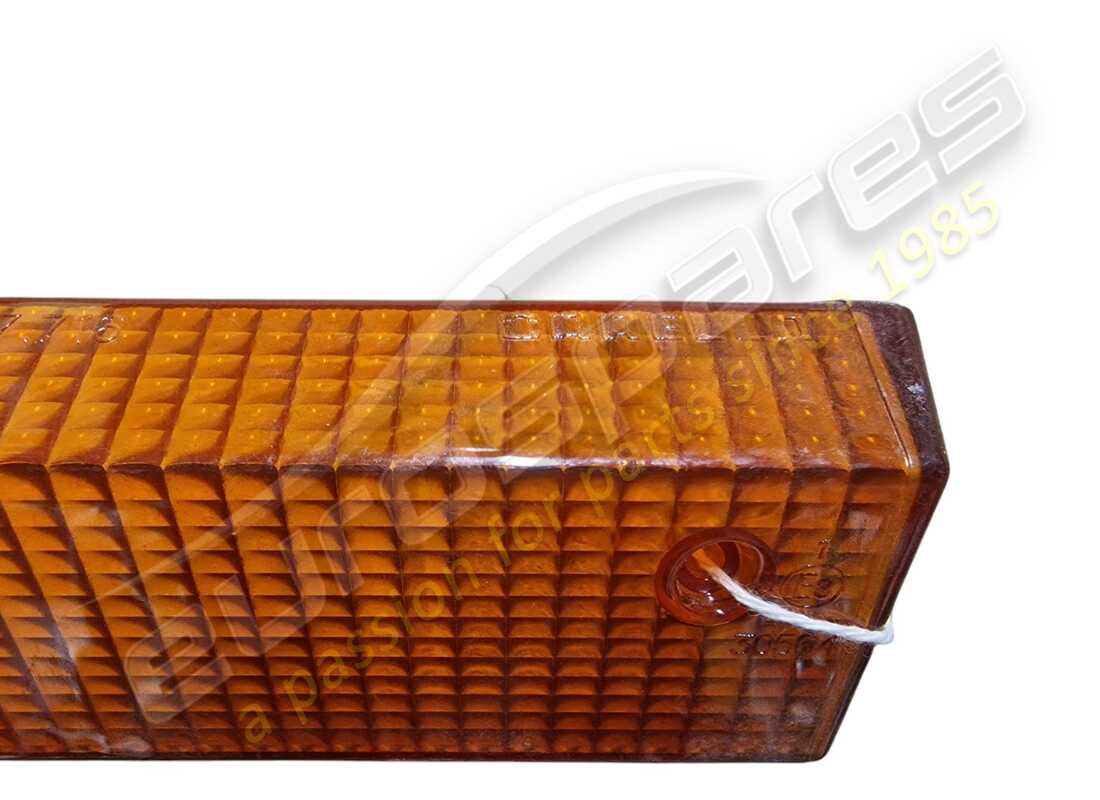 NEW FERRARI LH FRONT INDICATOR & SIDE LAMP ORANGE/CLEAR LENS. PART NUMBER 60329703 (2) new ferrari lh front indicator & side lamp orange/clear lens. part number 60329703 (2)