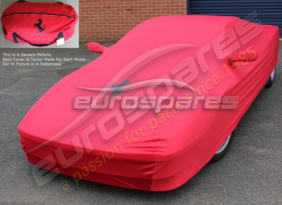 NEW FERRARI INDOOR CAR COVER. PART NUMBER 66505300 (1) new ferrari indoor car cover. part number 66505300 (1)
