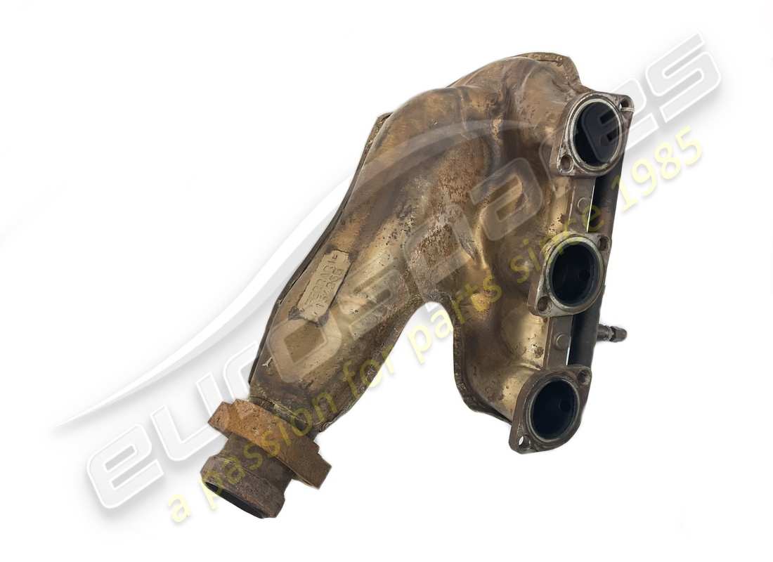 USED FERRARI REAR EXHAUST MANIFOLD. PART NUMBER 154365 (2) used ferrari rear exhaust manifold. part number 154365 (2)