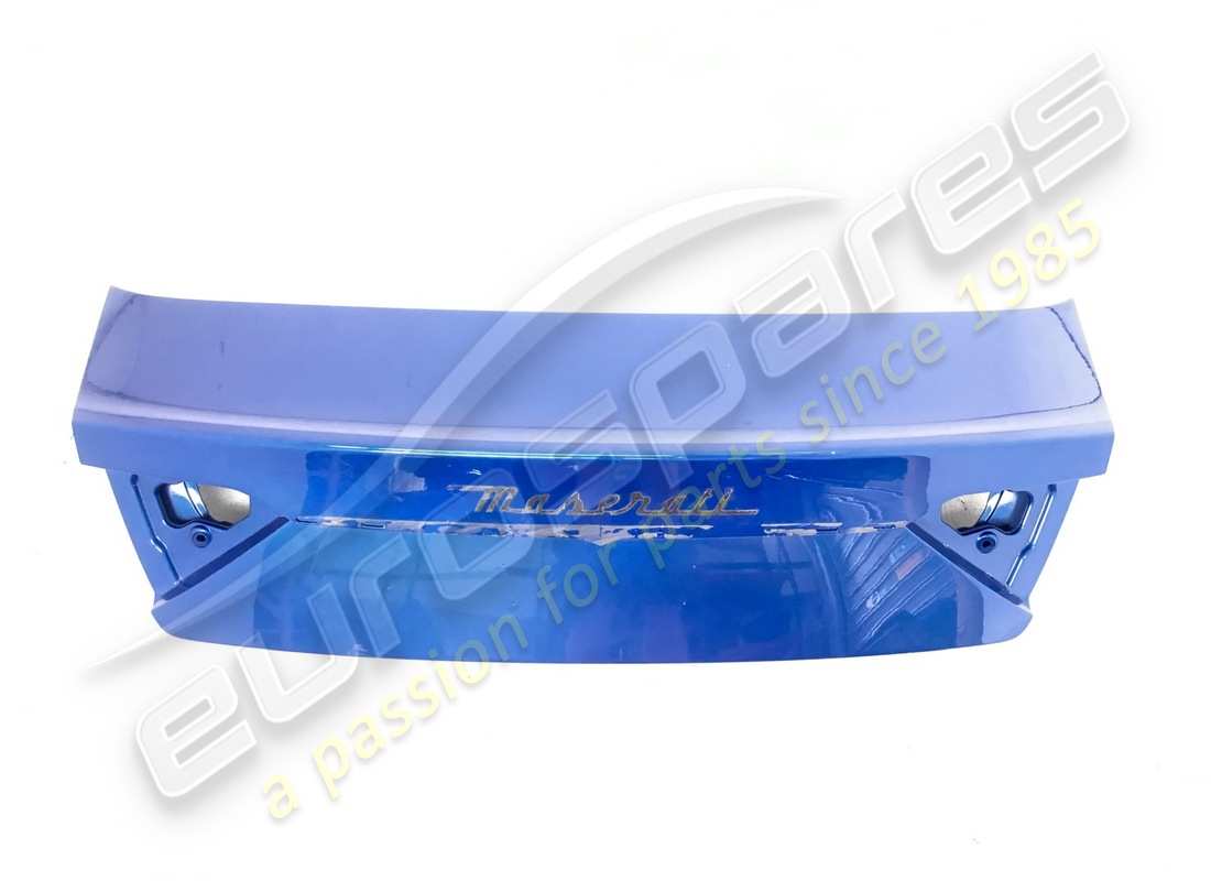 USED Maserati REAR HOOD BONNET . PART NUMBER 81448300 (1)