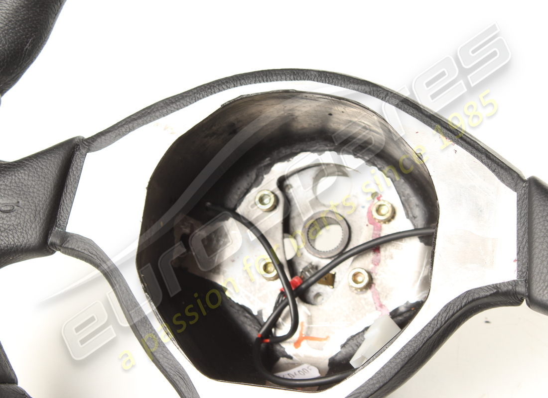 NEW LAMBORGHINI STEERING WHEEL. PART NUMBER 410419091 (2) new lamborghini steering wheel. part number 410419091 (2)
