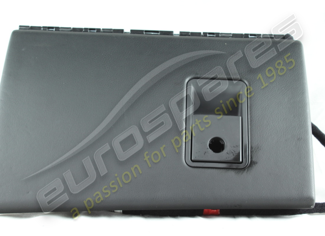 NEW MASERATI COMPLETE DRAWER BLACK LEATHER. PART NUMBER 69918000 (3) new maserati complete drawer black leather. part number 69918000 (3)