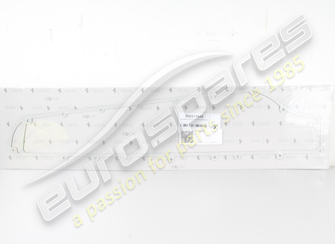 NEW Ferrari RH SEAL . PART NUMBER 317648 (1)