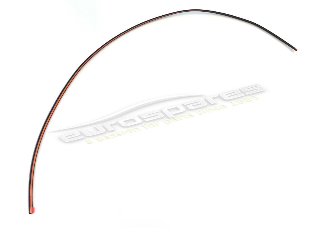 NEW FERRARI WINDSCREEN LOWER TRIM MOULDING. PART NUMBER 81362600TRIM (1) new ferrari windscreen lower trim moulding. part number 81362600trim (1)