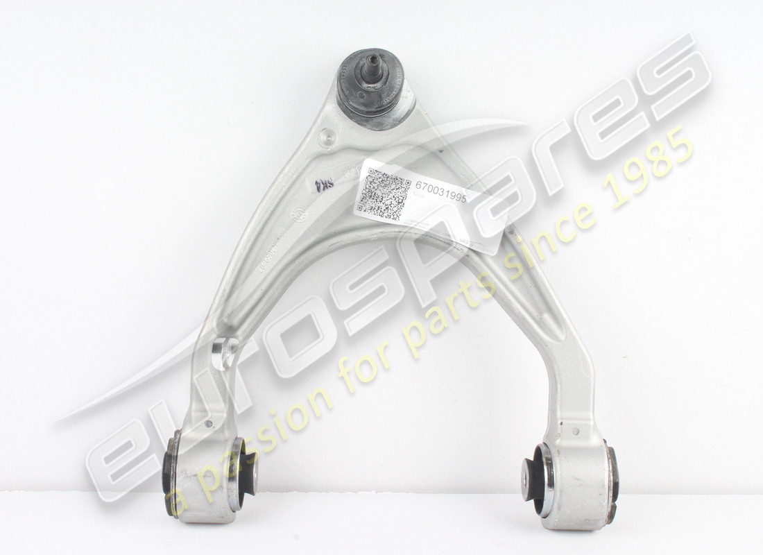 NEW MASERATI LH FRONT UPPER LEVER. PART NUMBER 670031995 (4) new maserati lh front upper lever. part number 670031995 (4)