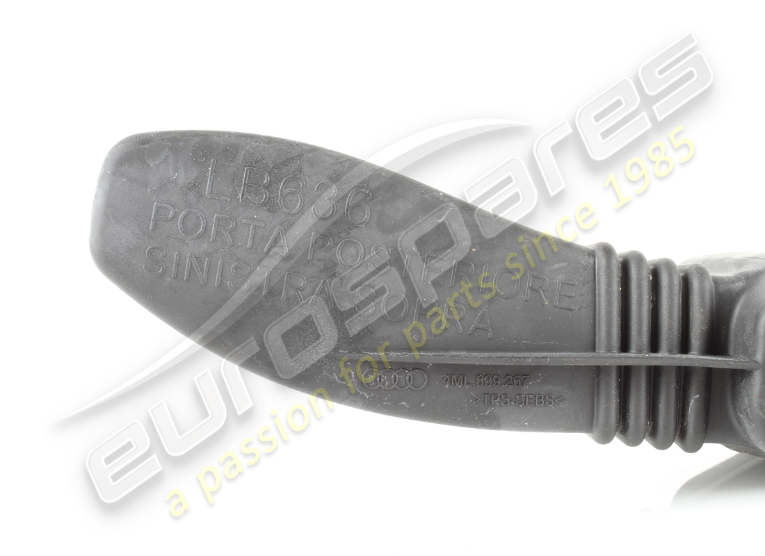 USED LAMBORGHINI DOOR ARRESTER. PART NUMBER 4ML839249 (4) used lamborghini door arrester. part number 4ml839249 (4)