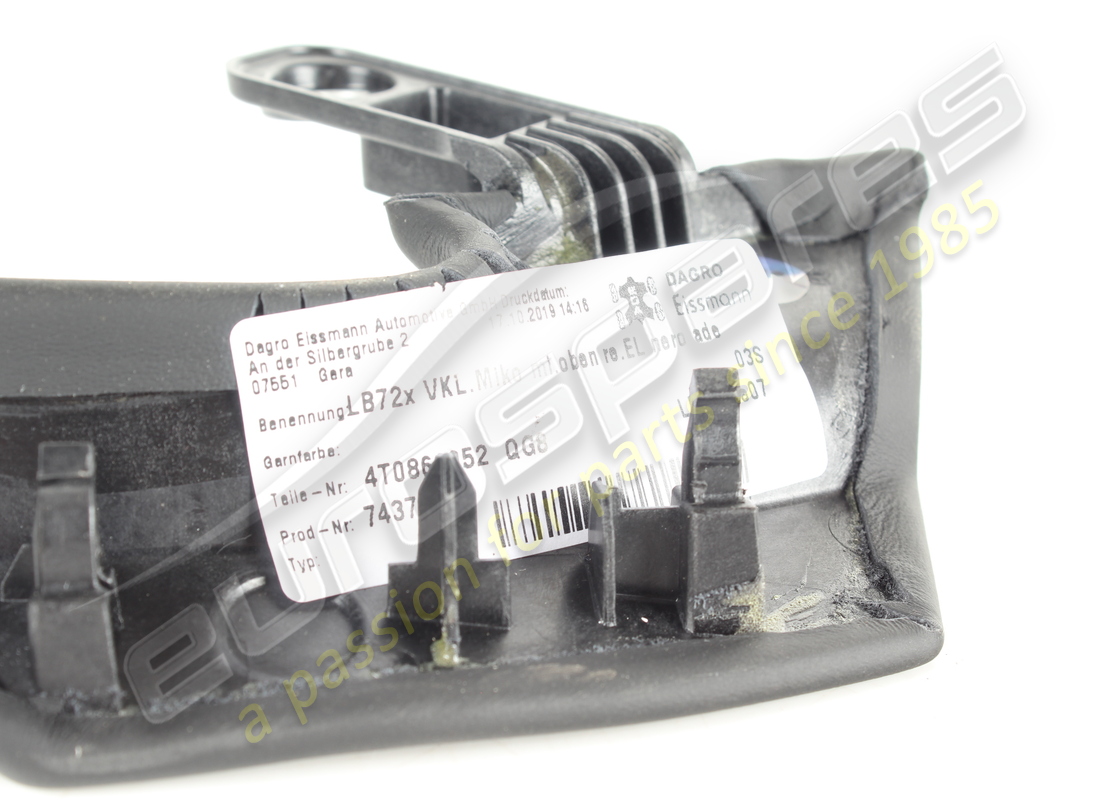 used lamborghini cover. part number 4t0863052 (5)