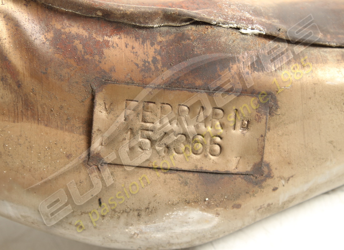 USED FERRARI EXHAUST MANIFOLD LH FRONT. PART NUMBER 154366 (2) used ferrari exhaust manifold lh front. part number 154366 (2)